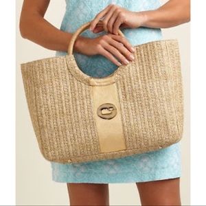 Vineyard Vines Straw Tote